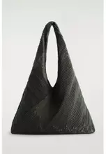 COS SCULPTURAL SHOULDER BAG – PLISSÉ 2026 | Buy COS Online