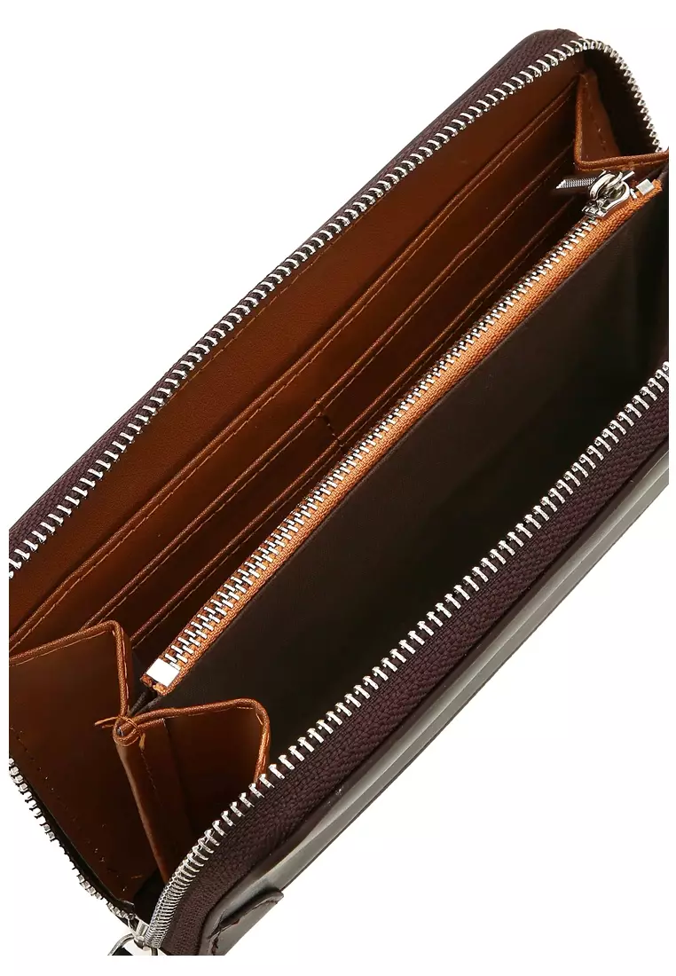 Dompet Model Panjang Pria Wanita Many Slot Material PU Leather ORIGINAL