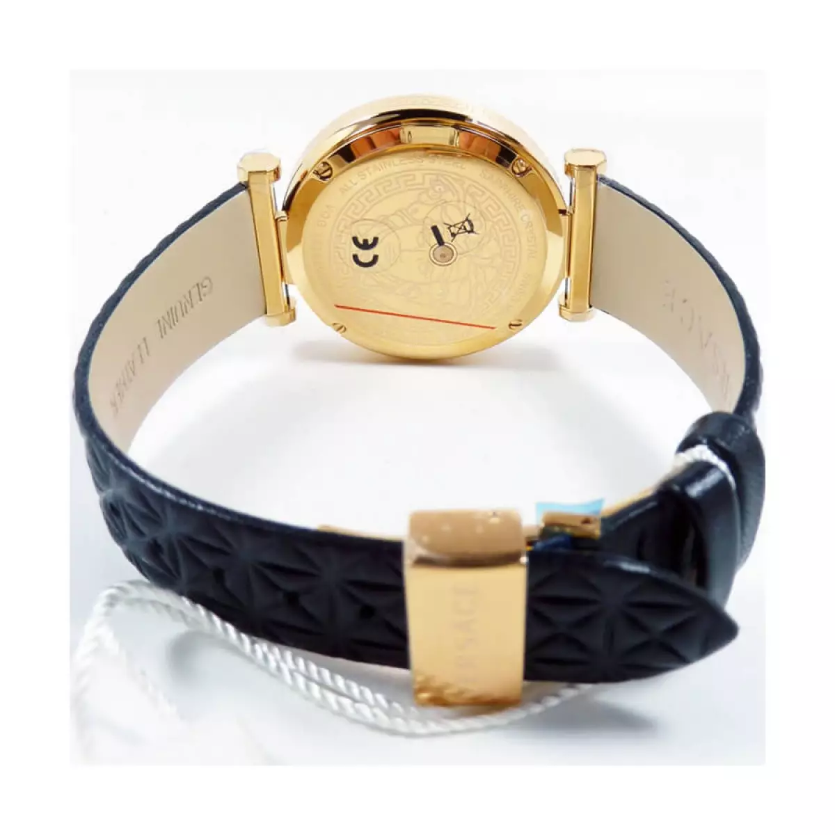 Versace V-Helix Black Gold (Swiss Made)