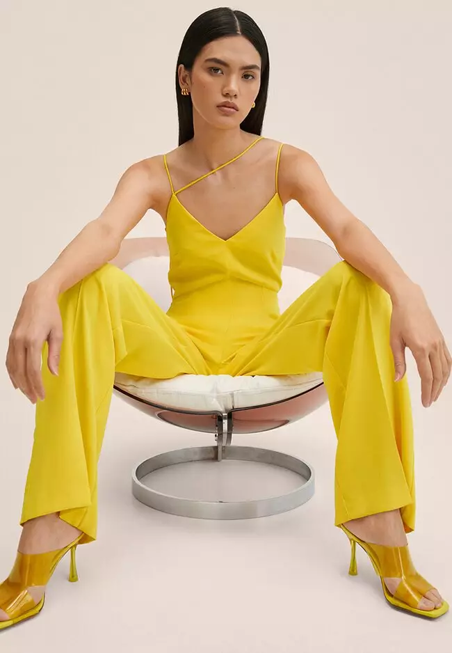 Crisscross Strap Jumpsuit