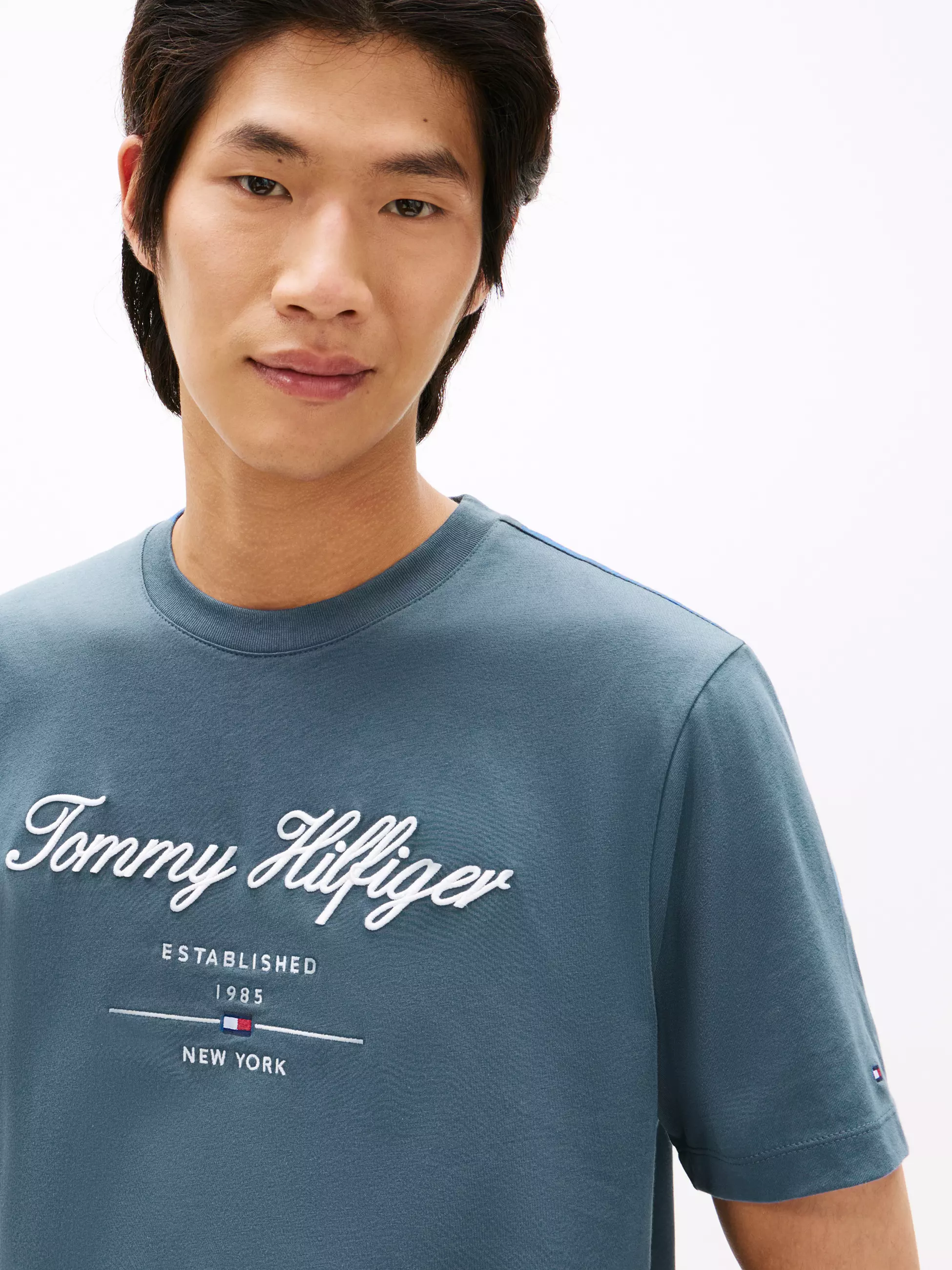 Script Logo Tee - TH Mainline
