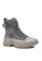 Twenty Eight Shoes grey Stylish Pig Suede Mid Boots VB19066 F657FSH21E739FGS_2