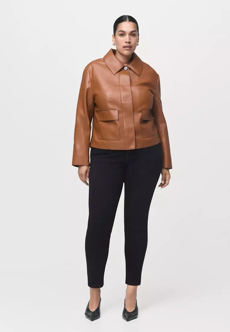 Mid-Rise Skinny Jeans