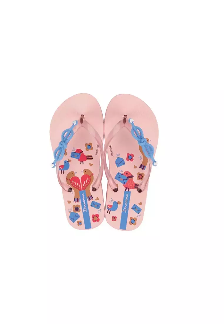 Ipanema Belle Kids Flip Flops - Pink/Blue