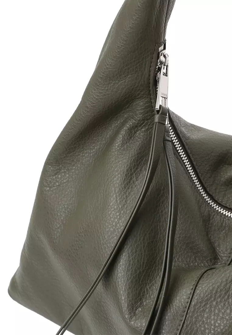 LEXI Shoulder Bag - Dark Forest Green