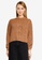 Free People brown On Your Side Sweater 5F753AACAAE996GS_1