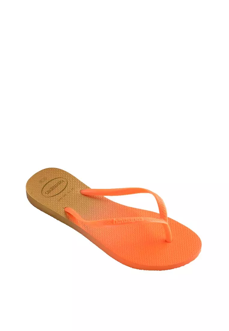 Havaianas Women Slim Gradient - Orange Flip Flops