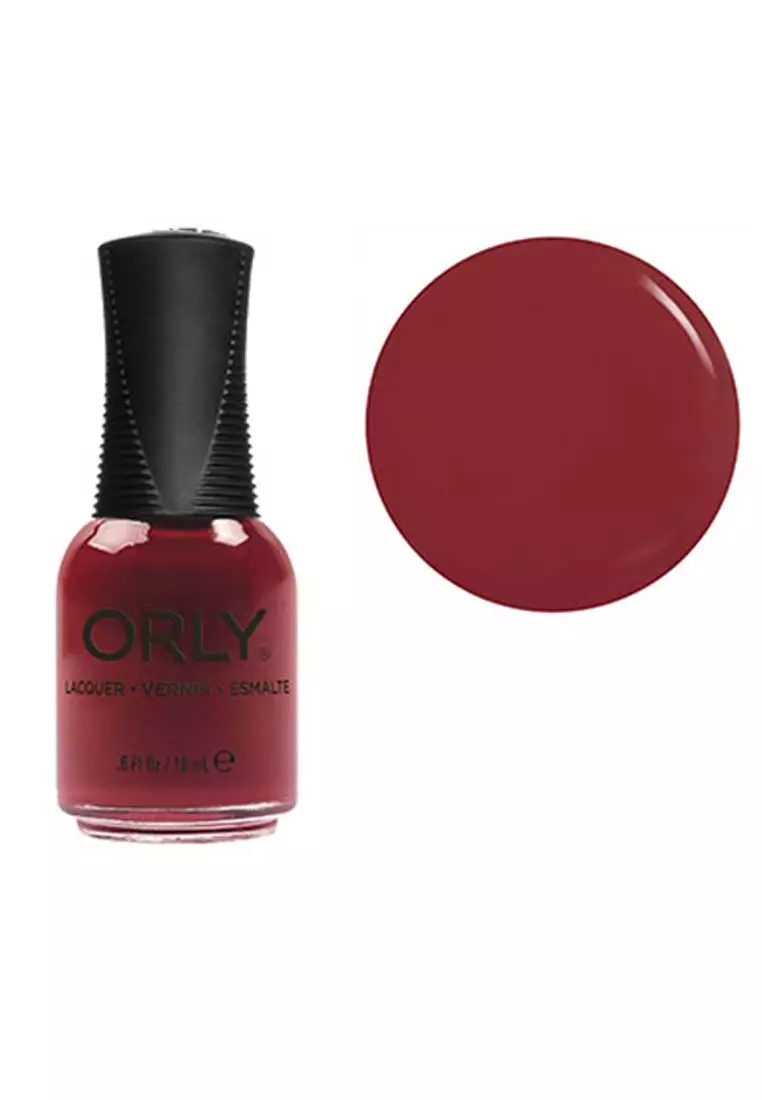 Nail Lacquer Color Red Rock 18ml