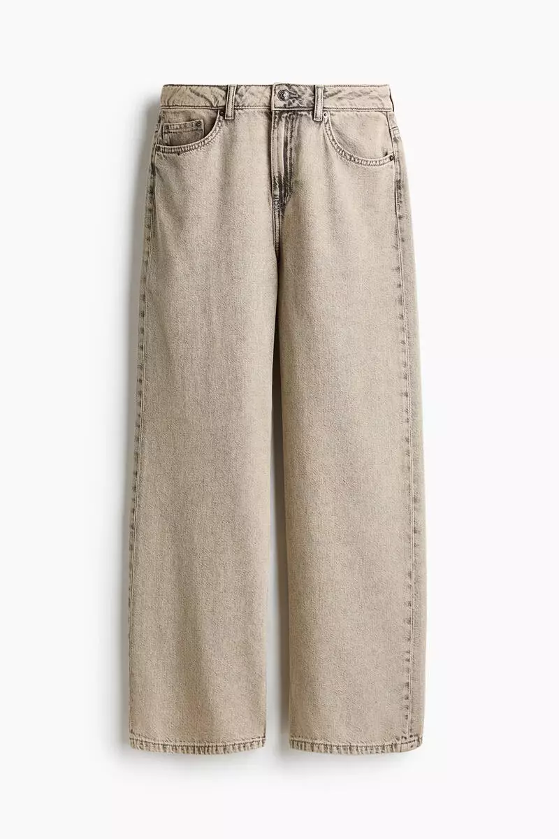 Baggy Regular Waist Jeans