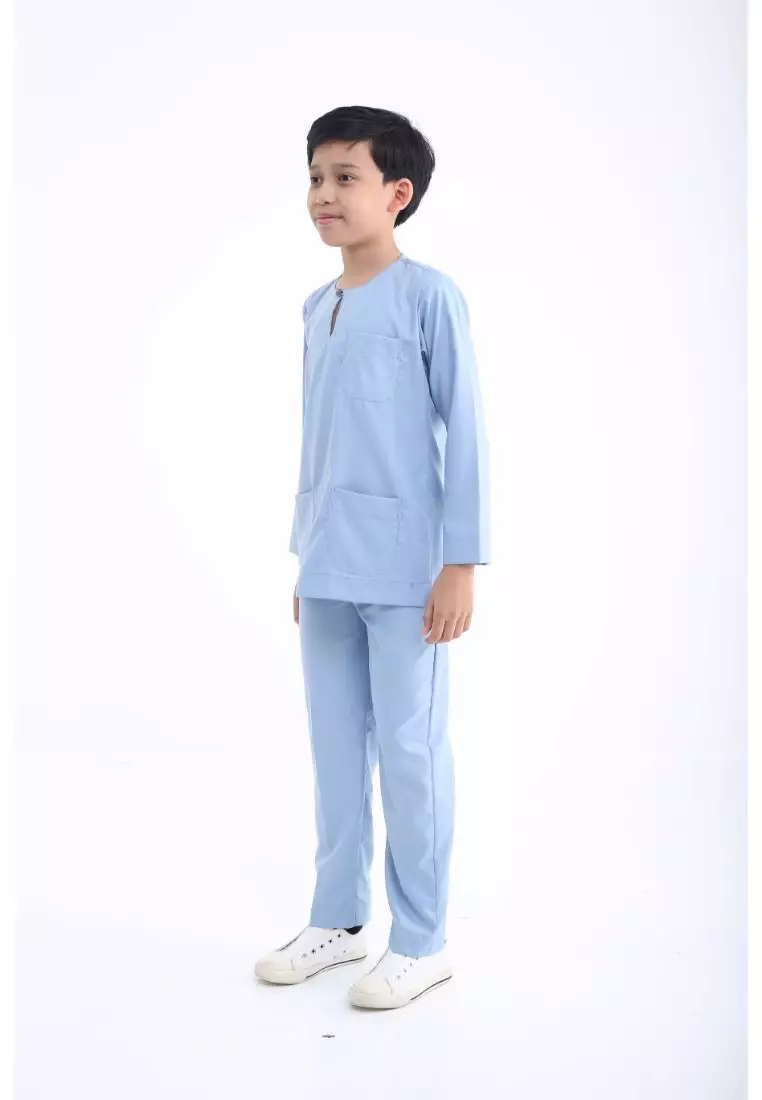 Baju Melayu Teluk Belanga Kids