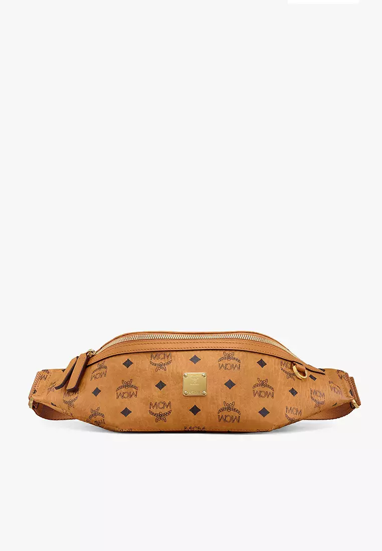 Mcm belt cheap sale