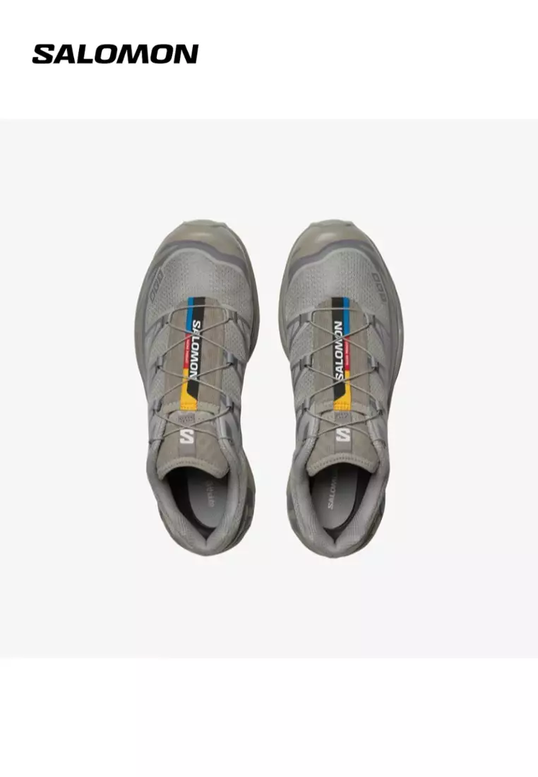 XT-6 Unisex Sportstyle Shoes in Ghost Gray / Ghost Gray / Gray Flannel