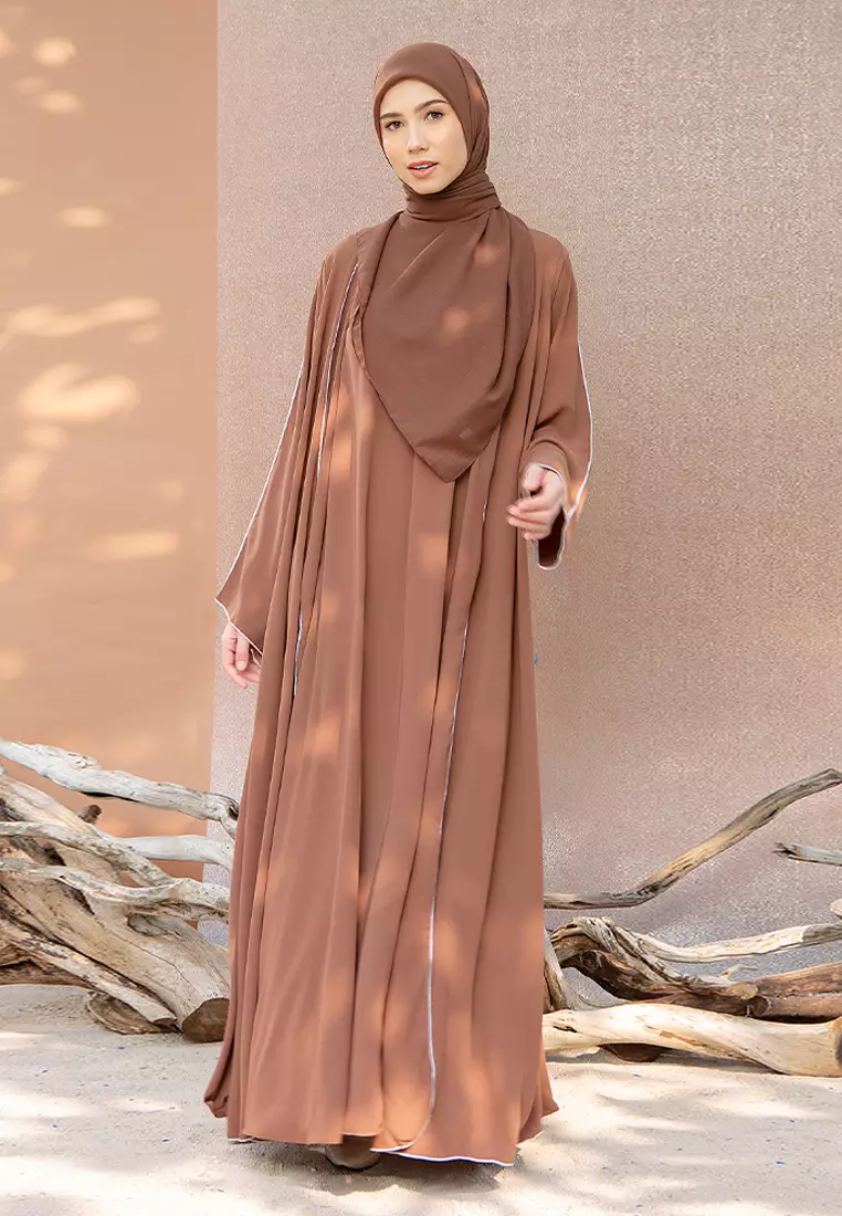 Aisha Abaya Rustic