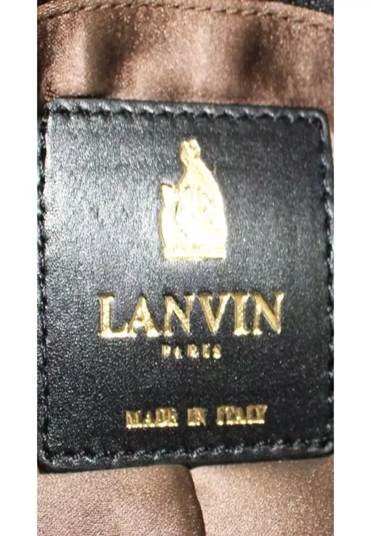 Lanvin PreLoved LANVIN Brown Python Amalia Bag 2024 Buy Lanvin