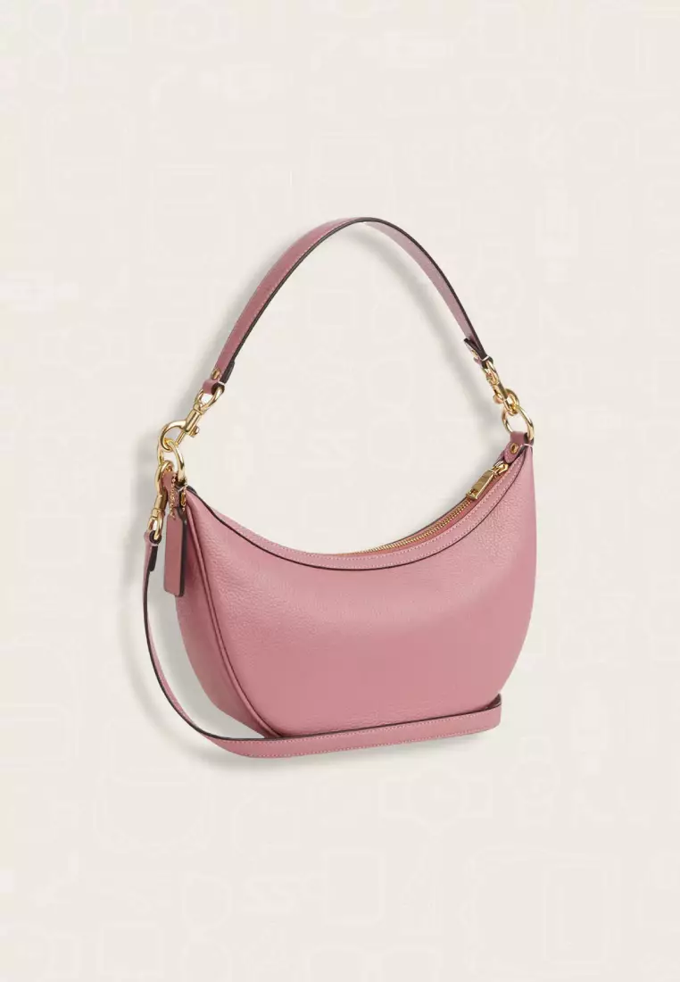 Coach Aria Shoulder Bag True Pink