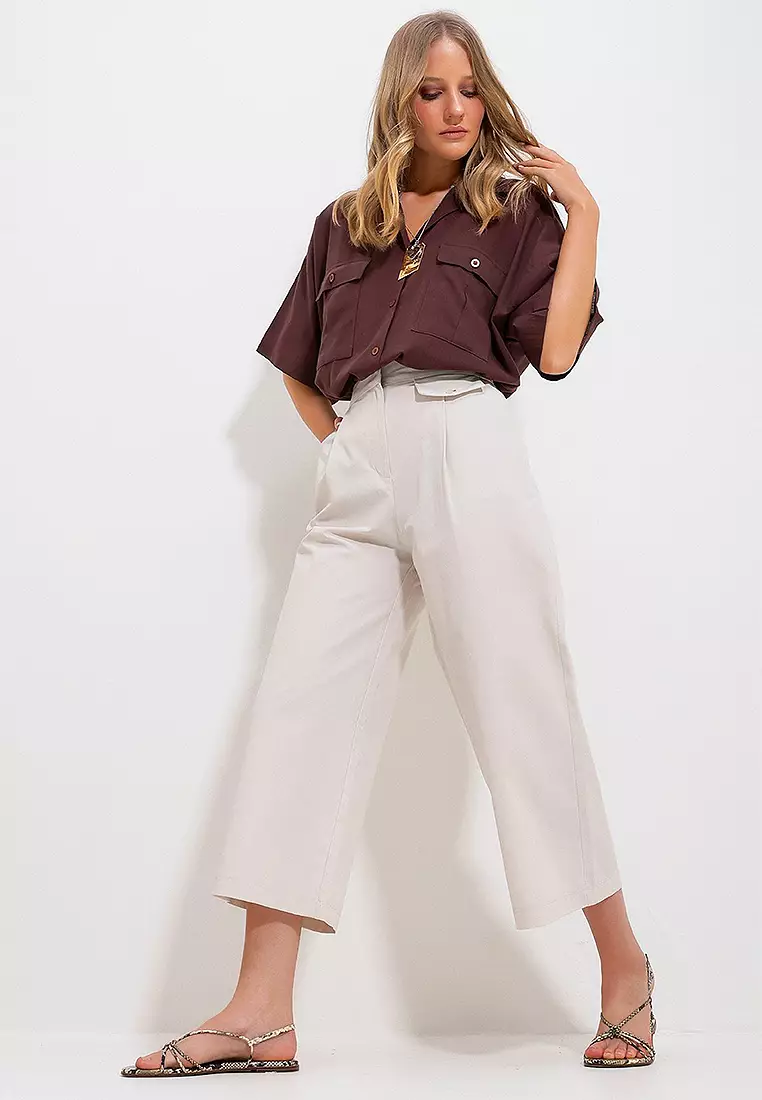 Culotte Pants