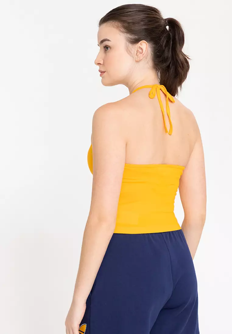 Adidas halter neck top store