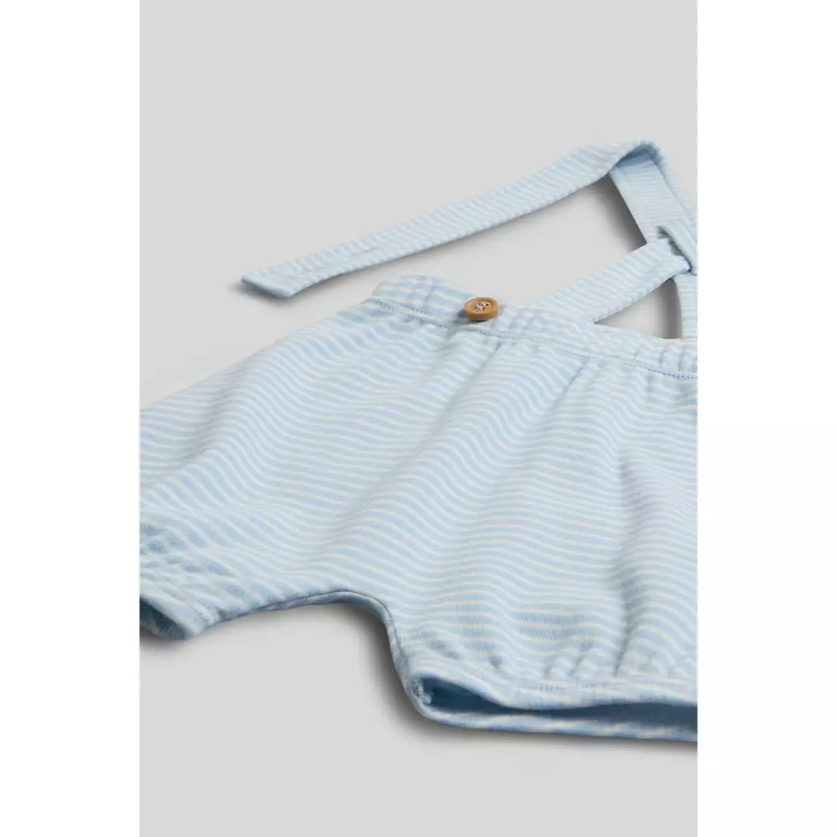 Mothercare My First Blue 3-Piece Outfit - Set Baju Bayi Laki-laki (Multi)