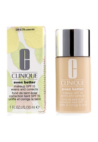 Clinique CLINIQUE - Even Better Makeup SPF15 (Dry Combination to Combination Oily) - CN 0.75 Custard 30ml/1oz C5A58BEFE72963GS_1