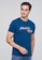 SISLEY blue Printed T-shirt E5B39AA3A8436EGS_3