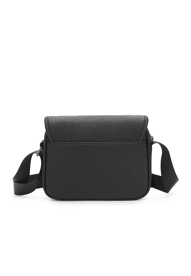 Men's Sling Bag / Crossbody Bag (Tas Selempang Pria) - Hitam