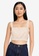 Abercrombie & Fitch beige Cropped Puff Bare Top 58D64AA0172184GS_1