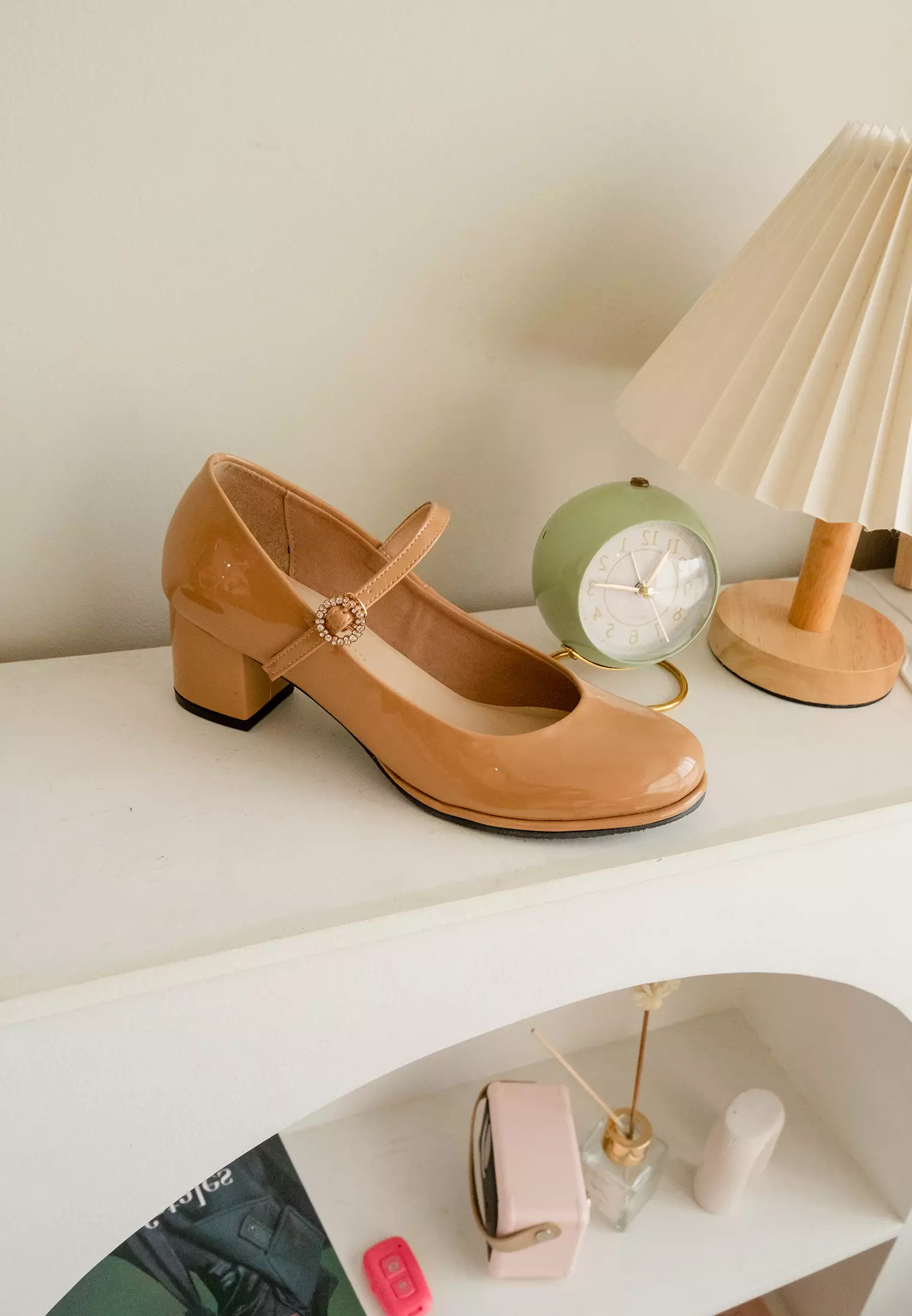 Daisy Mary Jane Pumps Sepatu Formal Wanita