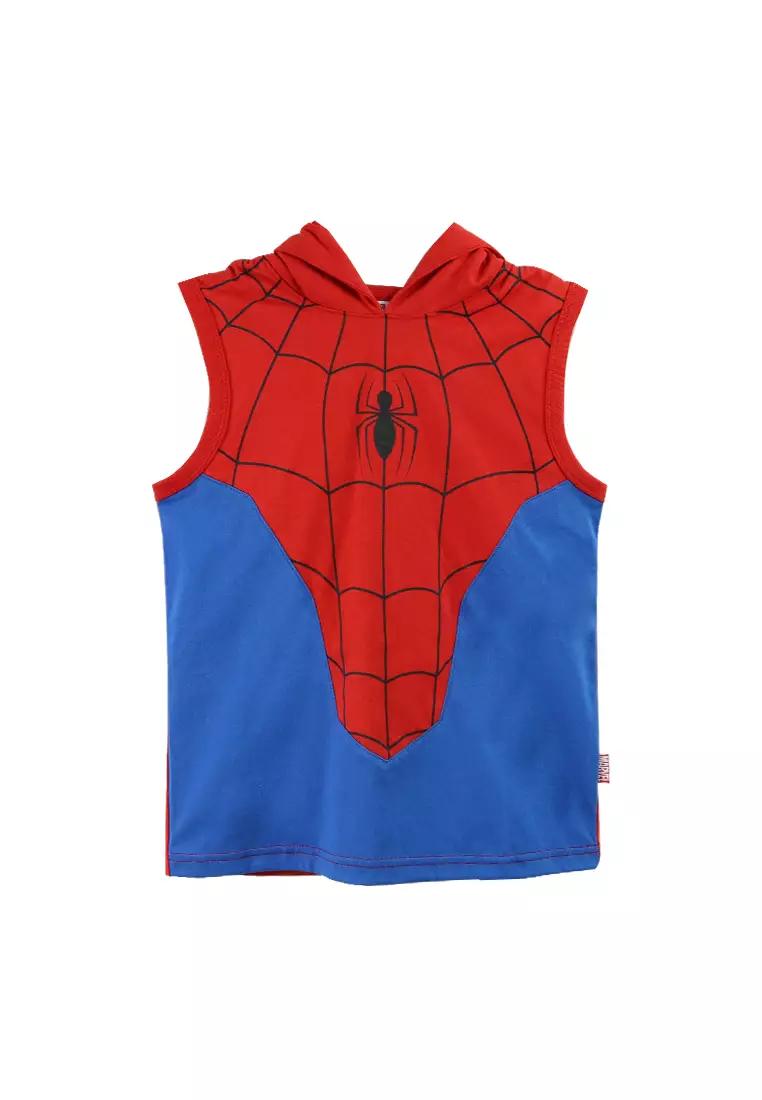 spiderman muscle shirt