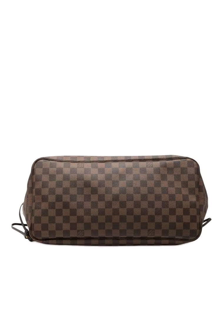 Pre-Loved Louis Vuitton Damier Ebene Neverfull Gm