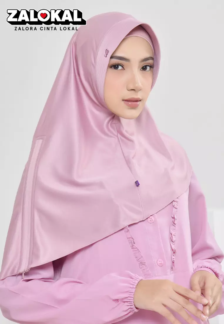 Rabbani - Kerudung Sayara Exclusive Spanish Rose XL