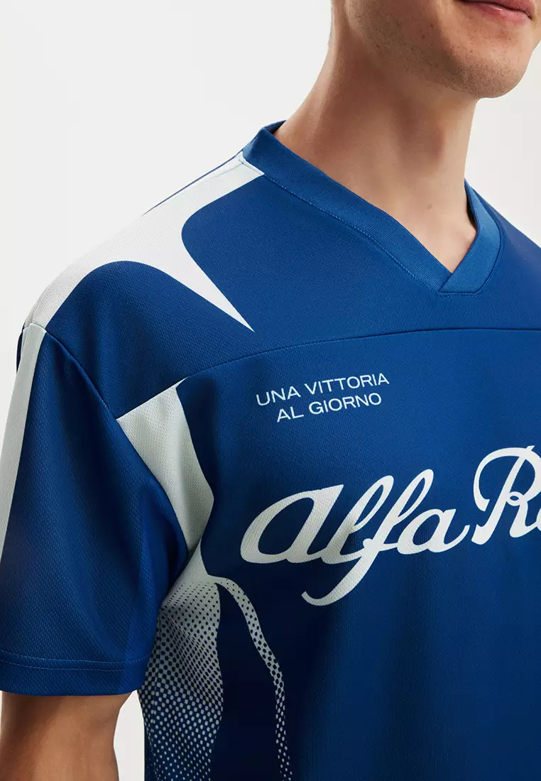 Alfa Romeo Football Jersey Top
