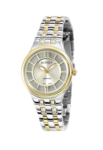 Bonia Watches gold Bonia Cristallo Women Elegance BNB10594-2123 61760AC714BB95GS_1