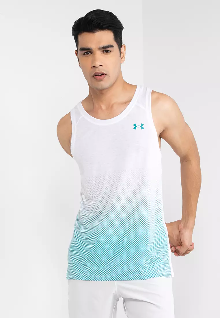 Ua cheap streaker singlet