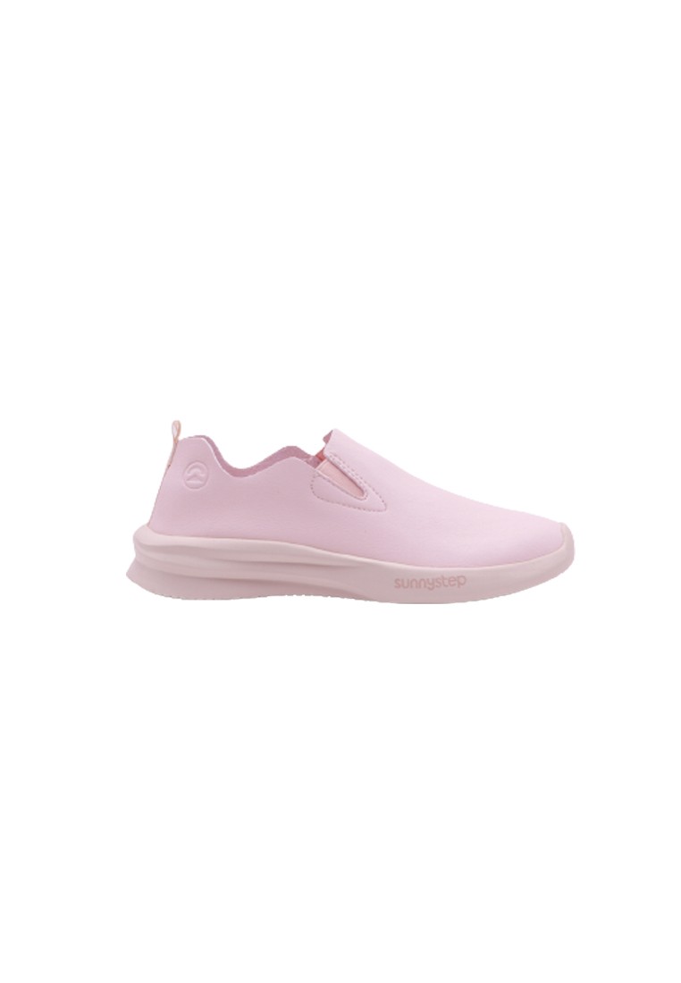 Sunnystep - Balance Walker - Slip-ons in Blush - Most Comfortable Walking Shoes