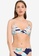 Roxy blue Printed Beach Classics Bikini Top 152E9AA6C06719GS_1