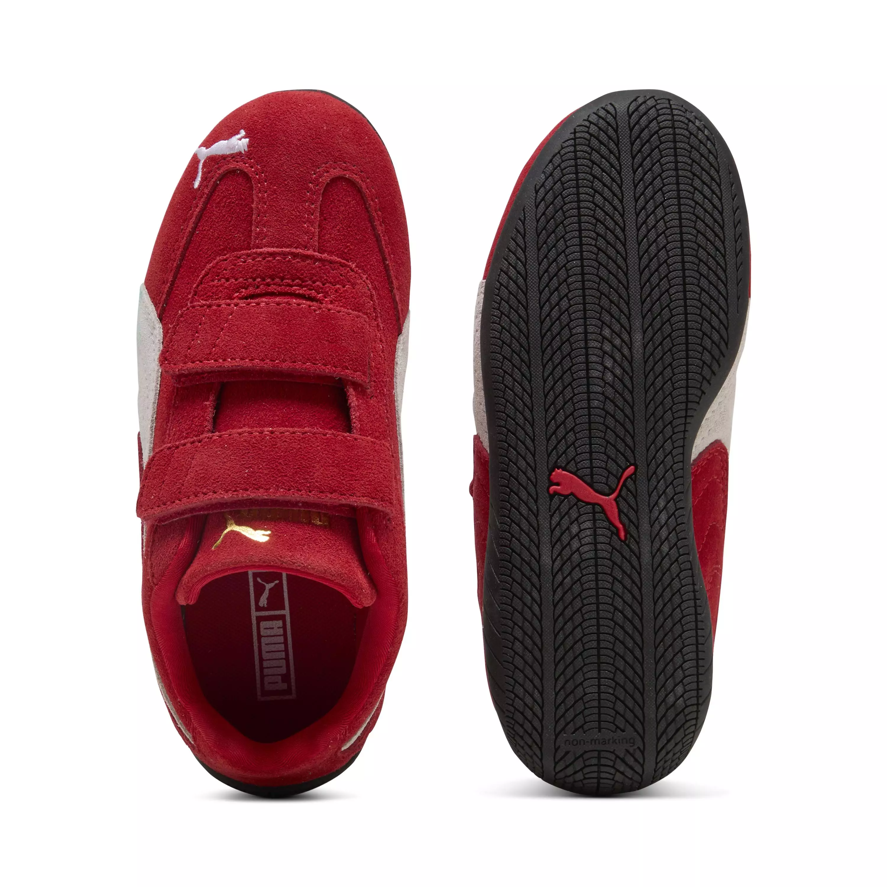PUMA Speedcat Og V Ps 40596002 - Sepatu Anak (Merah)