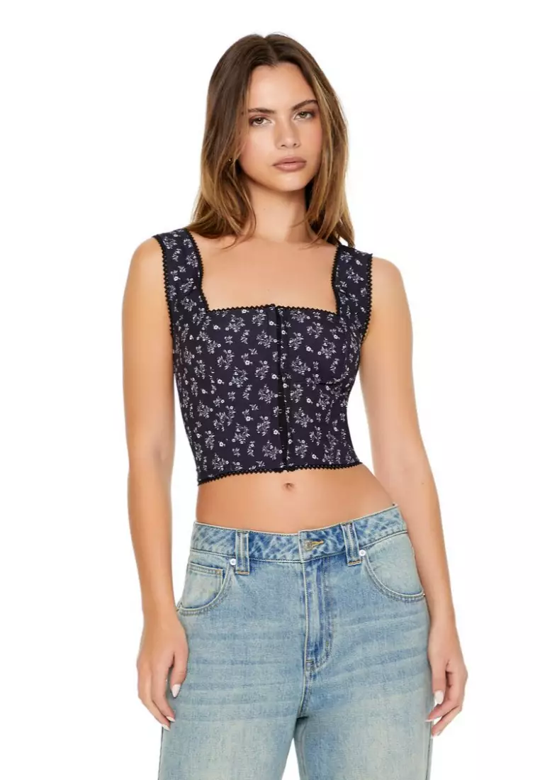 Forever 21 girls crop tops clearance
