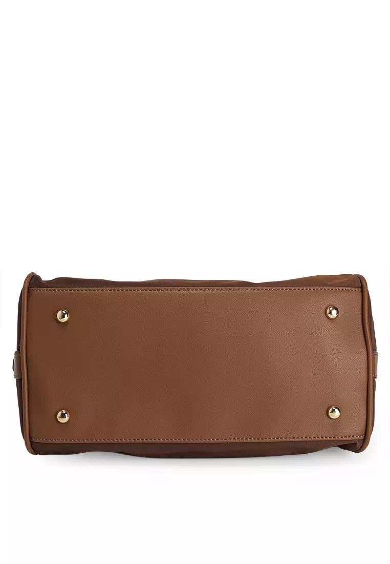 Premium Oxford Nylon Convertible Shoulder Bag