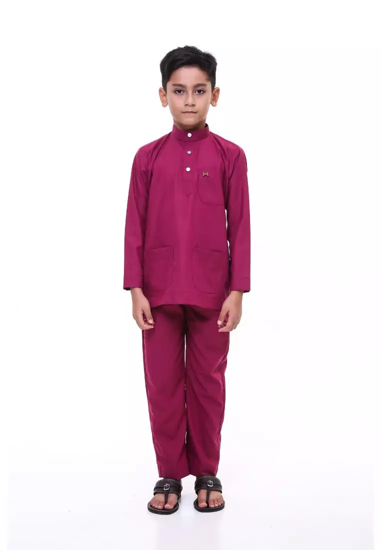 Baju Melayu Cekak Musang Kids