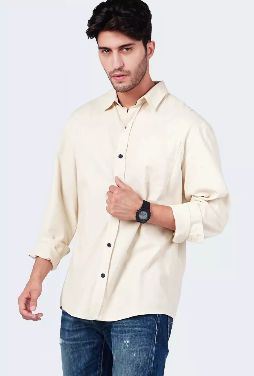 Kemeja Pria Regular Ottoman 4.0