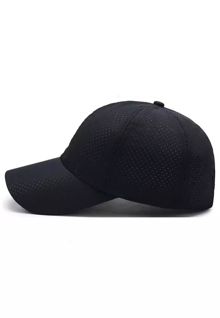 FLB Topi Fashion Baseball Snapback Polkadot Material Cotton 237 ORIGINAL
