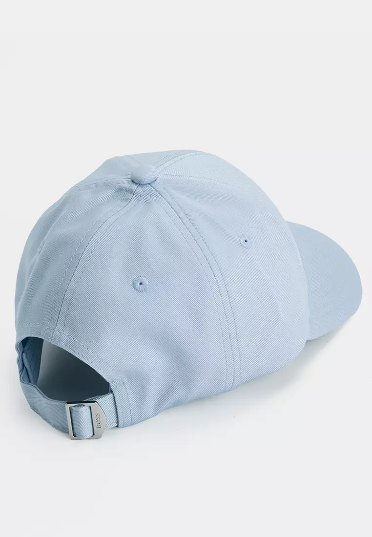 Embroidered Logo Cotton Twill Cap - BOSS Mainline