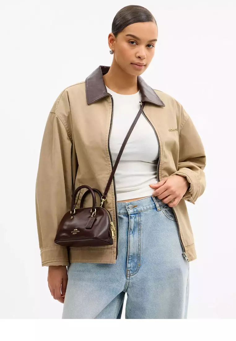 Lara Mini Satchel Bag