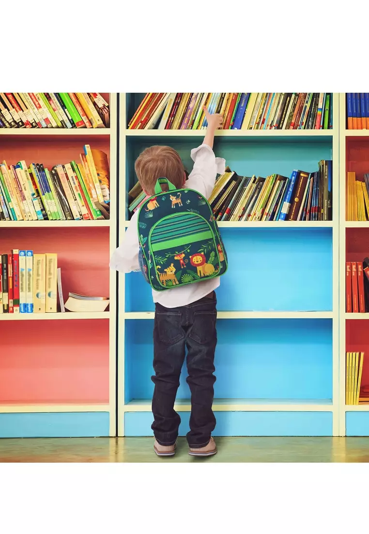 Stephen Joseph Classic Backpack For Kids Zoo