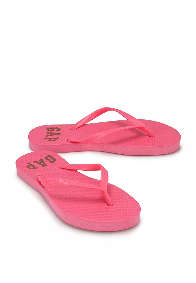 Buy GAP Logo Flip Flops Online | ZALORA Malaysia