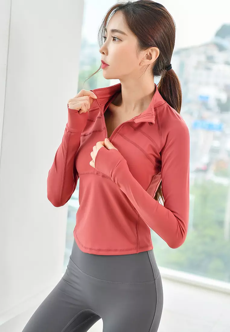(3PCS) Sports Fitness Yoga Set (Sports Bra+Pants+Tops)