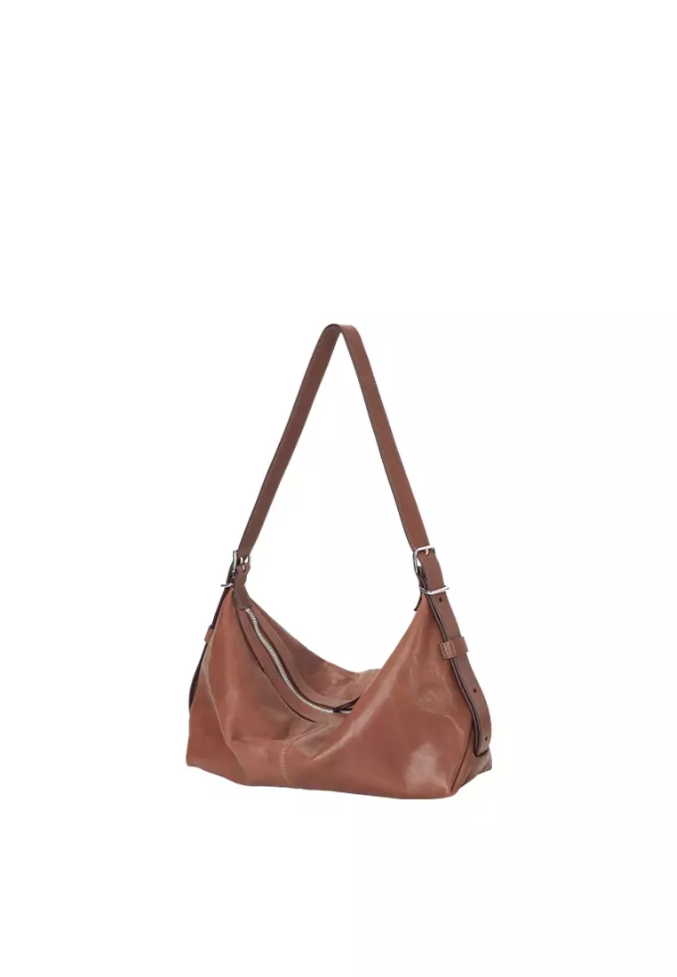 ALLEGRA Demi Hobo Bag - Coconut