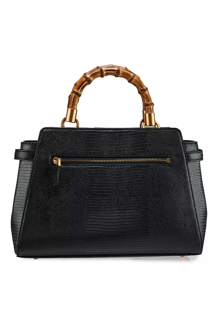 Buy Guess Sibel 2 Compartment Satchel Bag 2024 Online ZALORA Philippines