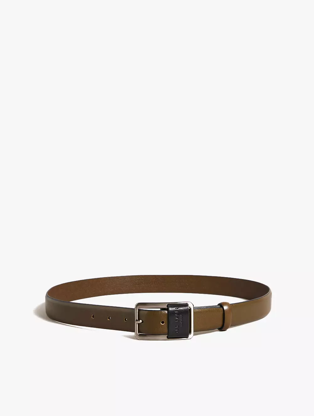 Jual Ted Baker TED BAKER - KOEN Centre Bar Buckle Belt - Brown Original ...