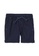 H&M blue Cotton Shorts E6771KA1712C40GS_1